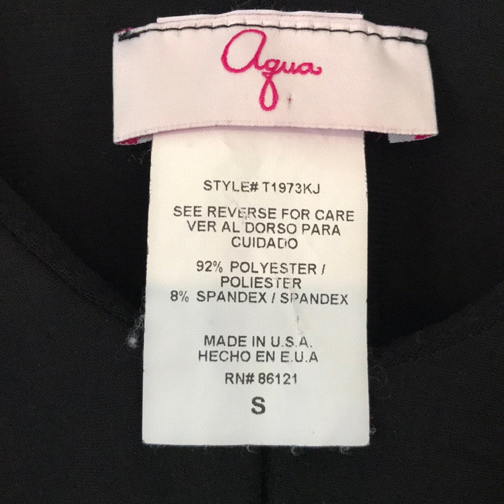 Aqua Ruffle Top - Picture 6 of 8